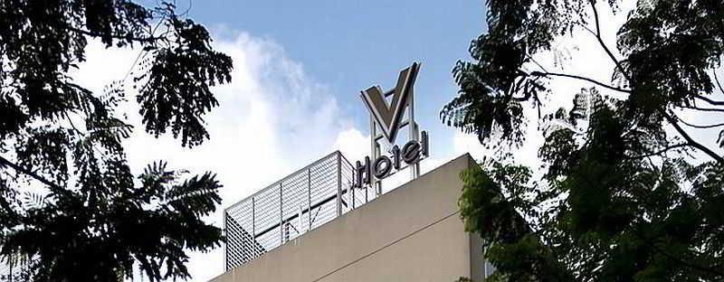 V Hotel Bencoolen Singapore Eksteriør bilde